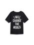Hummel stsREVOLUTION T-SHIRT S/S - BLACK - 104 - black