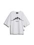 Hummel stsSUMMIT T-SHIRT S/S - BRIGHT WHITE - 104 - bright white