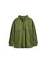 Hummel stsCOLE HALF ZIP - OLIVE BRANCH - 104 - olive branch