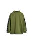 Hummel stsCOLE HALF ZIP - OLIVE BRANCH - 104 - olive branch
