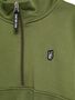 Hummel stsCOLE HALF ZIP - OLIVE BRANCH - 104 - olive branch