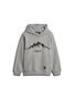 Hummel stsSUMMIT HOODIE - LIGHT GREY MELANGE - 110 - light grey melange