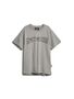 Hummel stsOCEAN T-SHIRT S/S - LIGHT GREY MELANGE - 104 - light grey melange