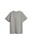 Hummel stsOCEAN T-SHIRT S/S - LIGHT GREY MELANGE - 104 - light grey melange