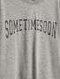 Hummel stsOCEAN T-SHIRT S/S - LIGHT GREY MELANGE - 104 - light grey melange
