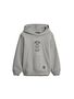 Hummel stsDIMAS HOODIE - LIGHT GREY MELANGE - 104 - light grey melange