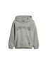 Hummel stsOCEAN HOODIE - LIGHT GREY MELANGE - 110 - light grey melange