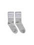 Hummel stsCARBON SOCK 2-PACK - LIGHT GREY MELANGE - 24/27 - light grey melange