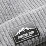 Hummel stsNORTH BEANIE - LIGHT GREY MELANGE - One Size - light grey melange