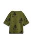 Hummel stsBAHAMAS T-SHIRT S/S - MAYFLY - 122 - mayfly