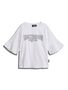 Hummel stsDEBBIE T-SHIRT S/S - BRIGHT WHITE - 104 - bright white