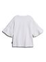 Hummel stsDEBBIE T-SHIRT S/S - BRIGHT WHITE - 104 - bright white