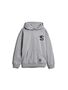 Hummel stsHORIZON HOODIE - GREY MELANGE - 104 - grey melange