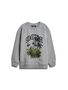 Hummel stsPALM SWEATSHIRT - GREY MELANGE - 104 - grey melange