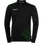 Uhlsport SCORE 26 1/4 ZIP TOP - schwarz/fluo gr�n