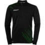 Uhlsport SCORE 26 1/4 ZIP TOP - schwarz/fluo gr�n