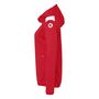 Kempa Emotion 27 Kapuzenjacke Damen - rot/wei�