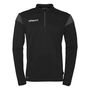 Uhlsport Squad 27 1/4 Zip Top - schwarz/anthra