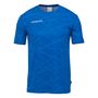 Uhlsport Prediction Shirt Kurzarm - azurblau