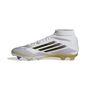 adidas F50 League Mid Fg/Mg - ftwwht/cblack/goldmt
