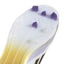adidas F50 League Mid Fg/Mg - ftwwht/cblack/goldmt