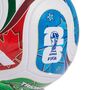 adidas Ball Trionda Fu�ball Weltmeisterschaft 2026 World Cup Box - white/royblu/solblu/p