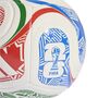 adidas Ball Trionda Fu�ball Weltmeisterschaft 2026 World Cup Club Ball - white/vivred/globlu/g