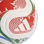 adidas Ball Trionda Fu�ball Weltmeisterschaft 2026 World Cup Club Ball - white/vivred/globlu/g