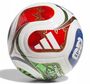 adidas Ball Trionda Fu�ball Weltmeisterschaft 2026 World Cup Miniball+ - white/royblu/solblu/p