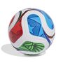 adidas Ball Trionda Fu�ball Weltmeisterschaft 2026 World Cup Trainingsball - white/royblu/solblu/p