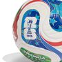 adidas Ball Trionda Fu�ball Weltmeisterschaft 2026 World Cup Mini - white/royblu/solblu/p