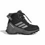 adidas Terrex Ax4R Cw+ Mid K - cblack/msilve/gresix