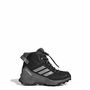 adidas Terrex Ax4R Cw+ Mid K - cblack/msilve/gresix