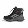 adidas Terrex Ax4R Cw+ Mid K - cblack/msilve/gresix