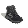 adidas Terrex Ax4R Cw+ Mid K - cblack/msilve/gresix