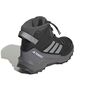 adidas Terrex Ax4R Cw+ Mid K - cblack/msilve/gresix