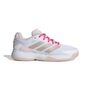 adidas Ubersonic K - owhite/silvmt/powplu