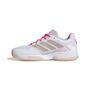 adidas Ubersonic K - owhite/silvmt/powplu
