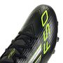 adidas F50 Club Fg/Mg - cblack/ironmt/luclem