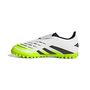 adidas Predator Club Vel Tf J - ftwwht/cblack/luclem