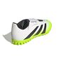 adidas Predator Club Vel Tf J - ftwwht/cblack/luclem