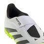 adidas Predator Club Vel Tf J - ftwwht/cblack/luclem