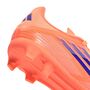 adidas F50 League Fg/Mg J - beaora/lucblu/ftwwht
