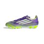adidas F50 League Mg J - purrus/ftwwht/luclem