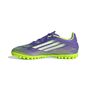 adidas F50 Club Tf - purrus/ftwwht/luclem