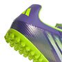 adidas F50 Club Tf - purrus/ftwwht/luclem