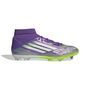 adidas F50 League Mid Fg/Mg - purrus/ftwwht/luclem