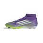 adidas F50 League Mid Fg/Mg - purrus/ftwwht/luclem