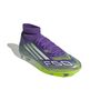adidas F50 League Mid Fg/Mg - purrus/ftwwht/luclem