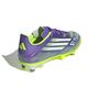 adidas F50 League Sg J - purrus/ftwwht/luclem